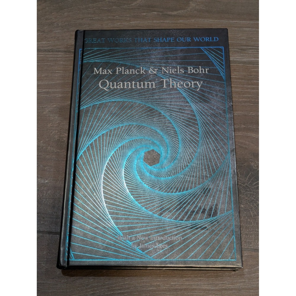 Quantum Theory By Max Planck &Niels  Bohr New Introduction ByJames Lees Harcover